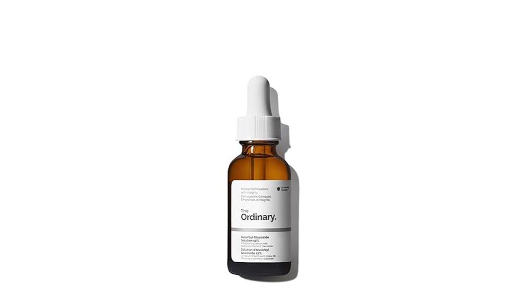 serum with 12 ascorbyl