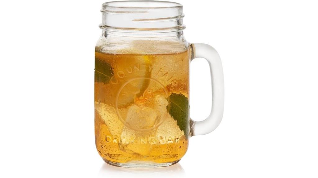 set of 12 mason jars