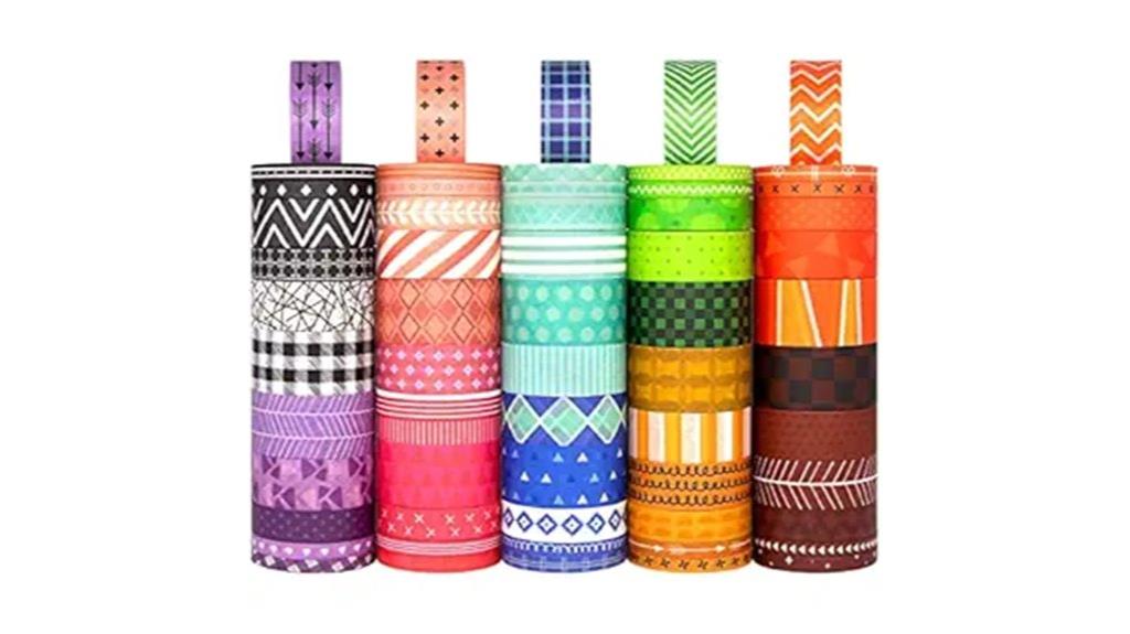 set of 60 washi tapes