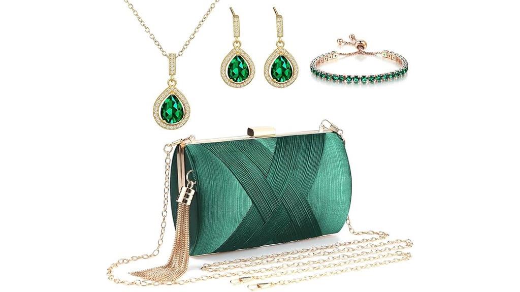 set of four women s clutch purses