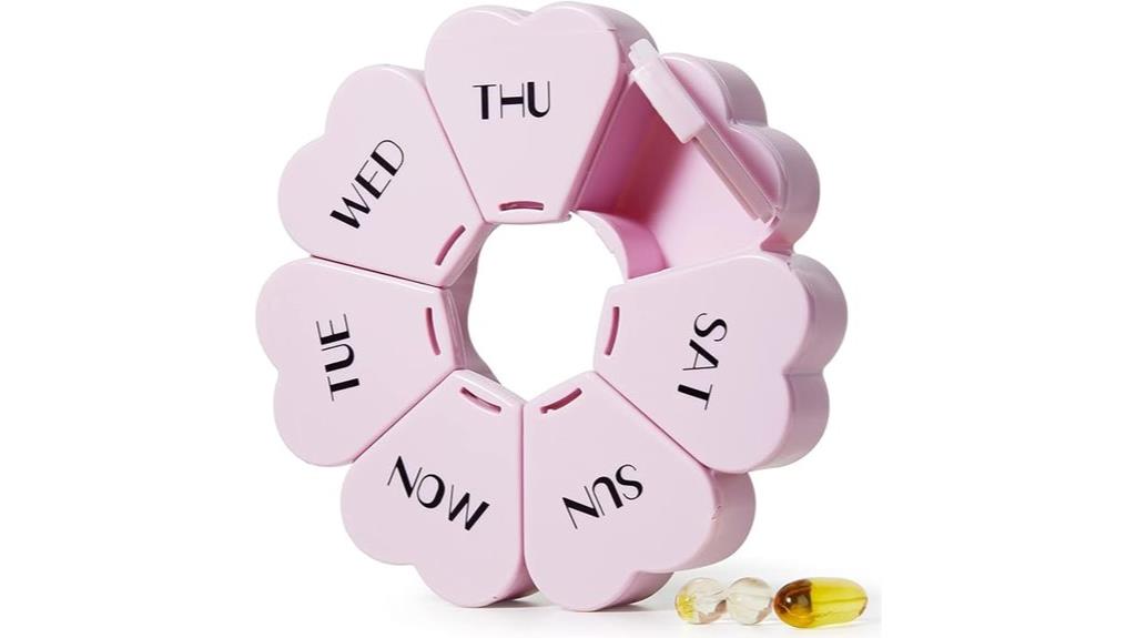 seven day medication organizer