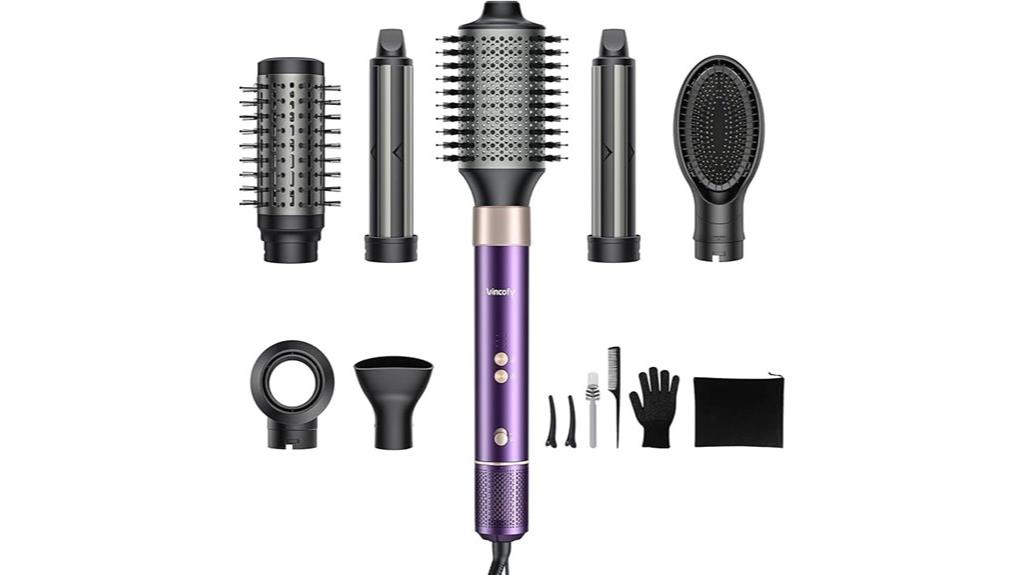 seven in one styling tool