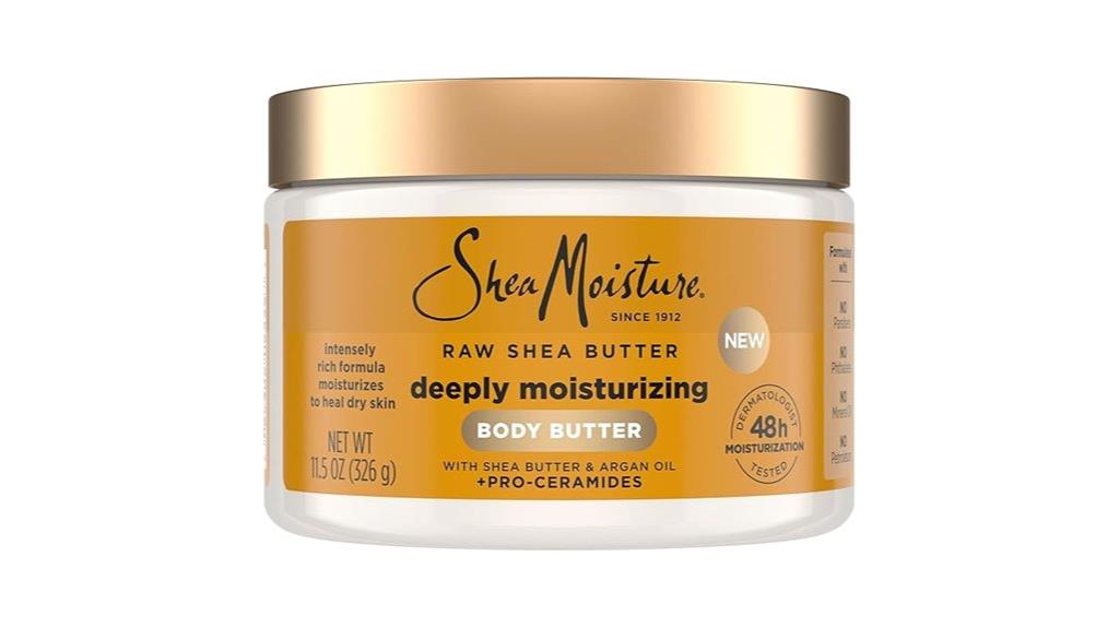 shea butter argan oil