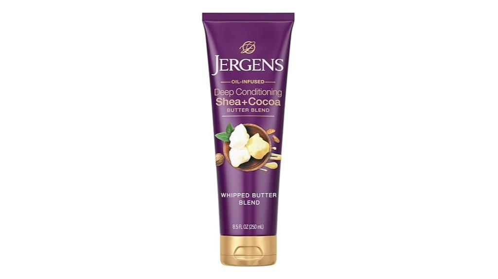 shea cocoa body lotion