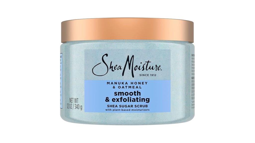 sheamoisture manuka honey oatmeal