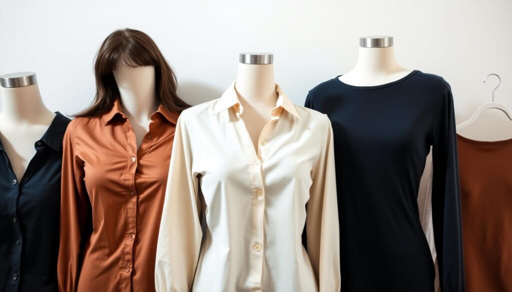 shirts for uneven breasts