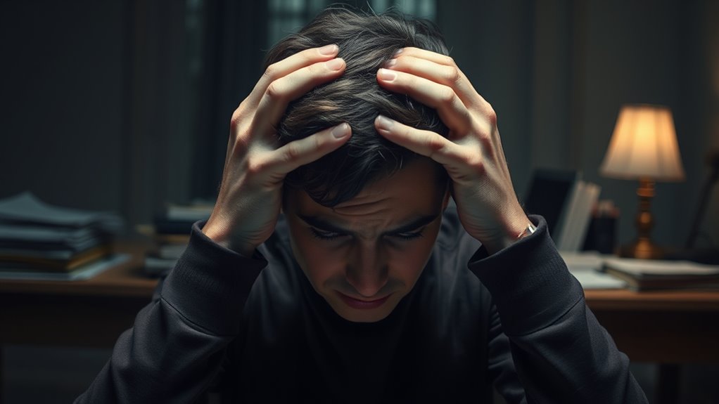 signs of stress and anxiety