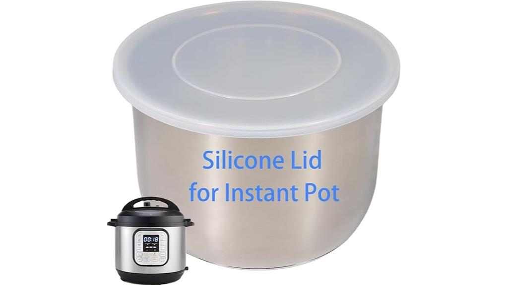 silicone lid for instant pot
