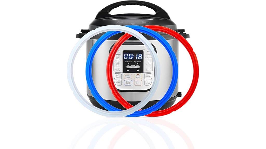 silicone sealing ring set