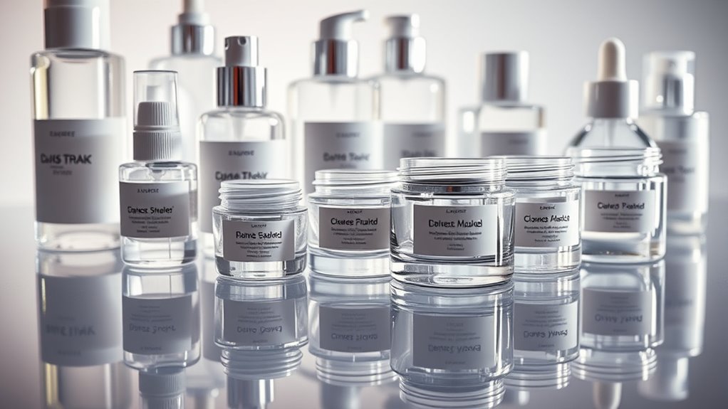 silicones enhance skin smoothness