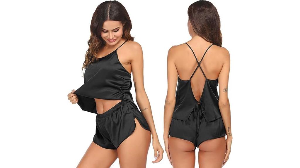 silk women s pajamas set
