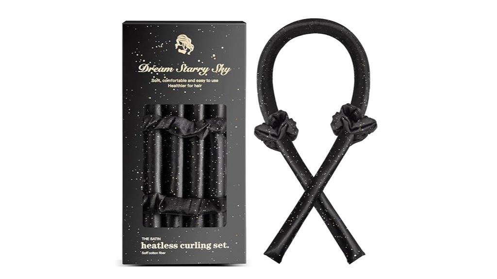 silky heatless curl set