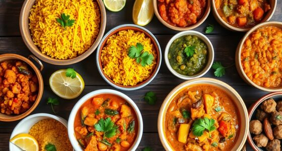 simple weekly indian vegetarian meal prep