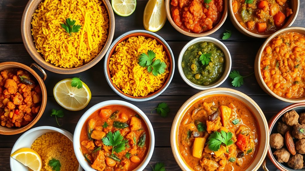 simple weekly indian vegetarian meal prep