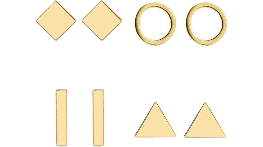 simple women s stud earrings