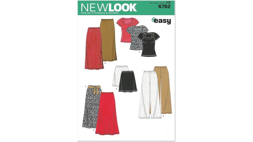 simplicity sewing pattern kit