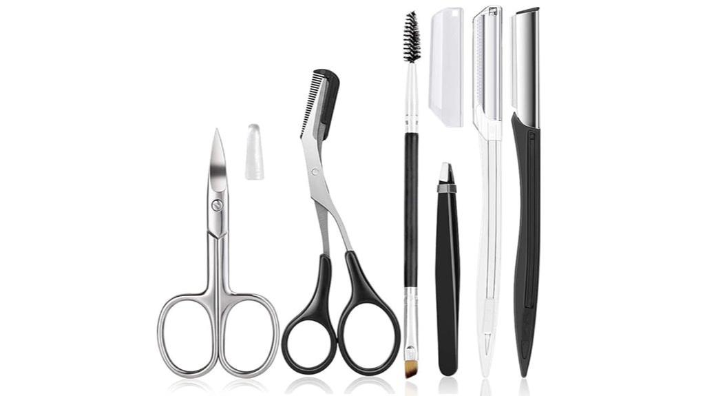 six in one grooming set