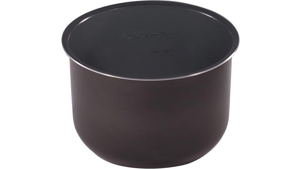 six quart ceramic slow cooker