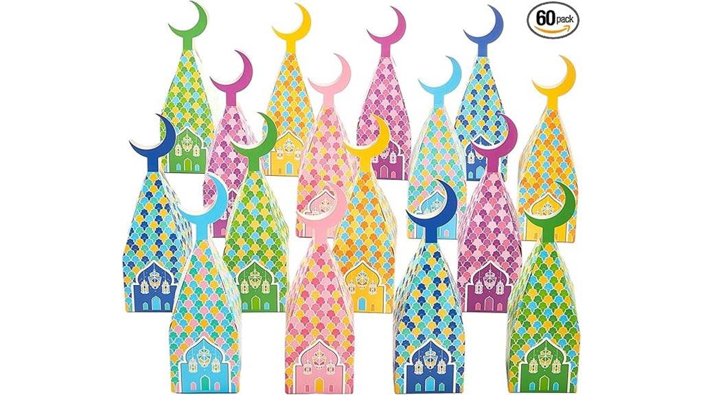 sixty gift boxes set