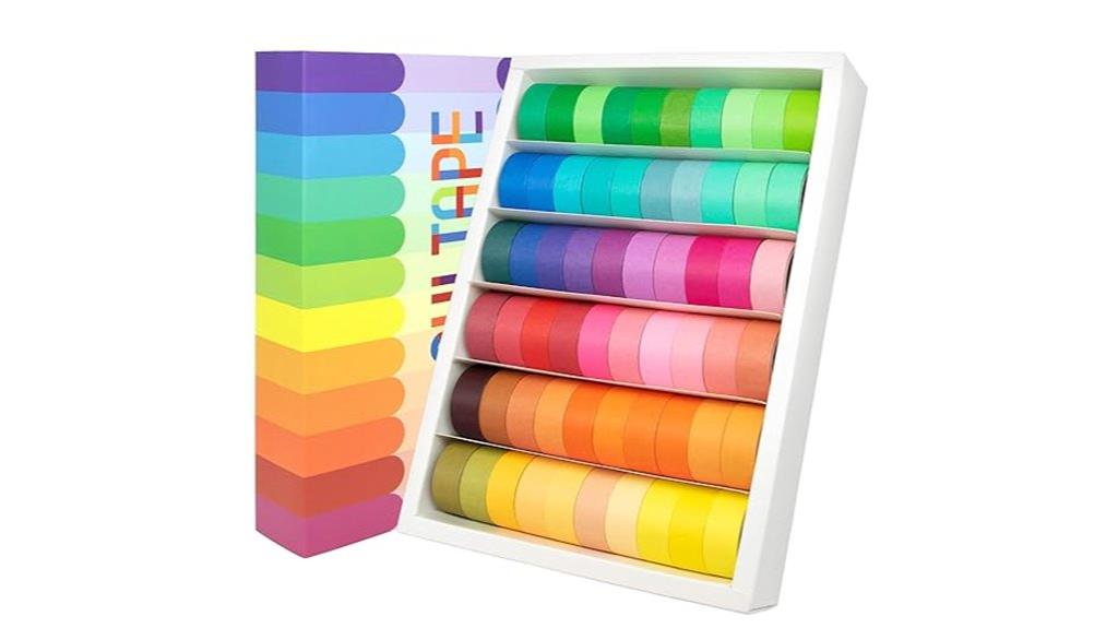 sixty roll washi tape set