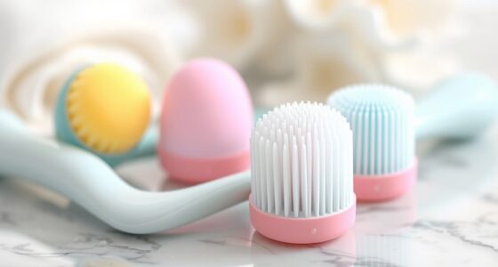 skin transforming cleansing devices