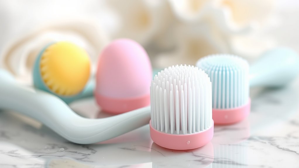 skin transforming cleansing devices