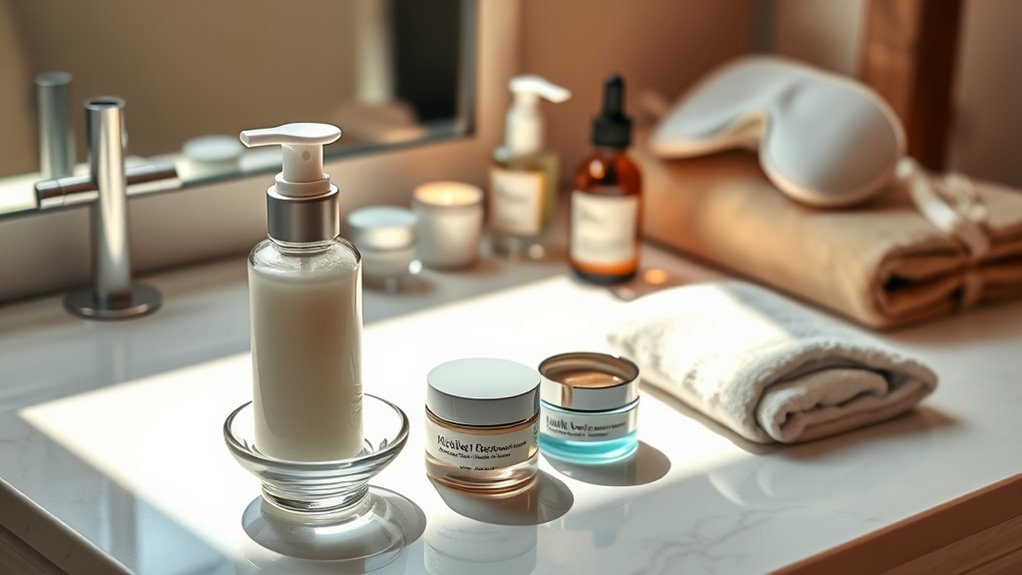 skincare routine prioritization and protection