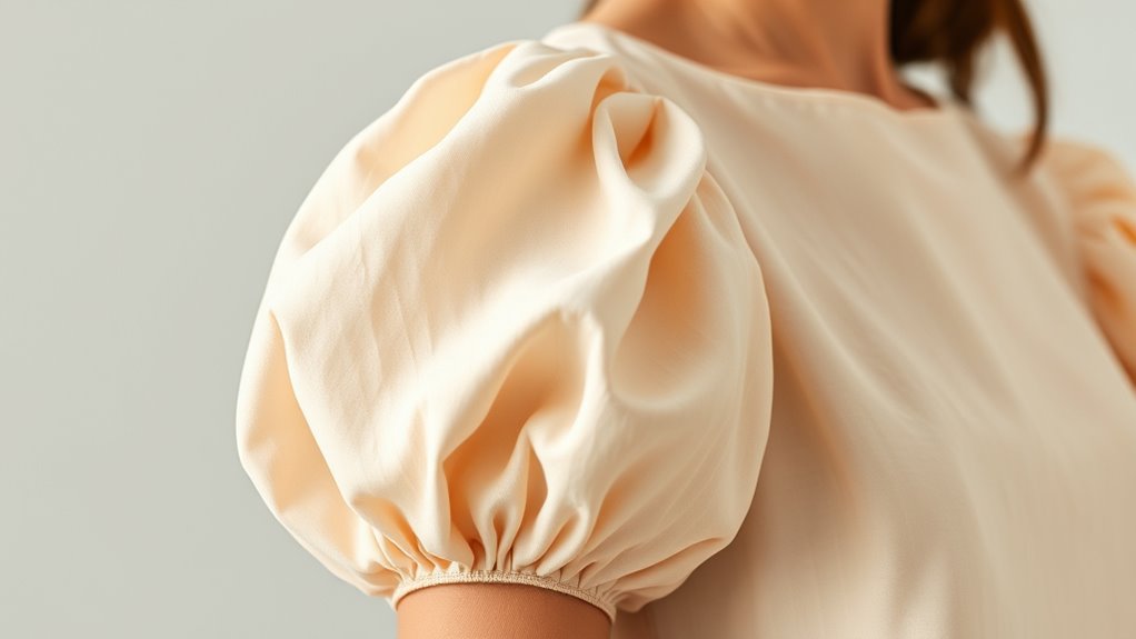 sleeve style fabric fit
