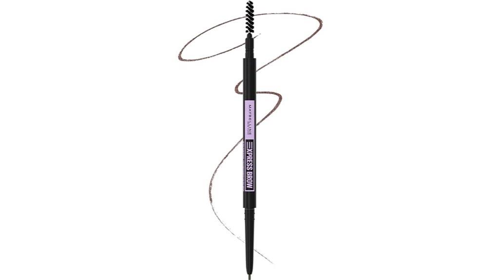 slim express brow makeup