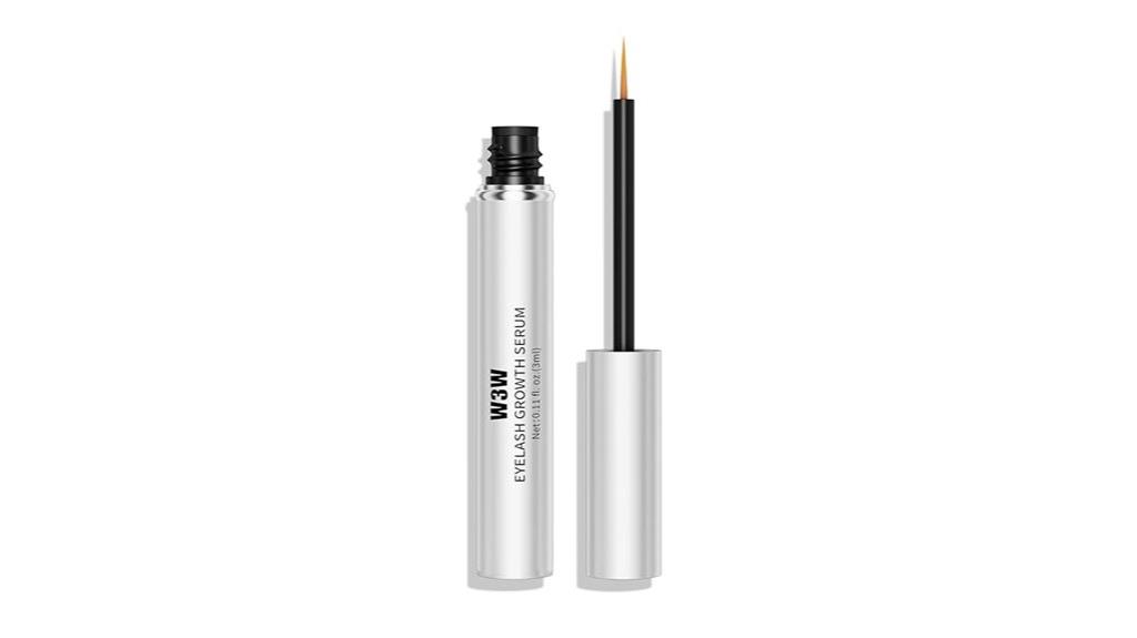 small 3ml eyelash serum