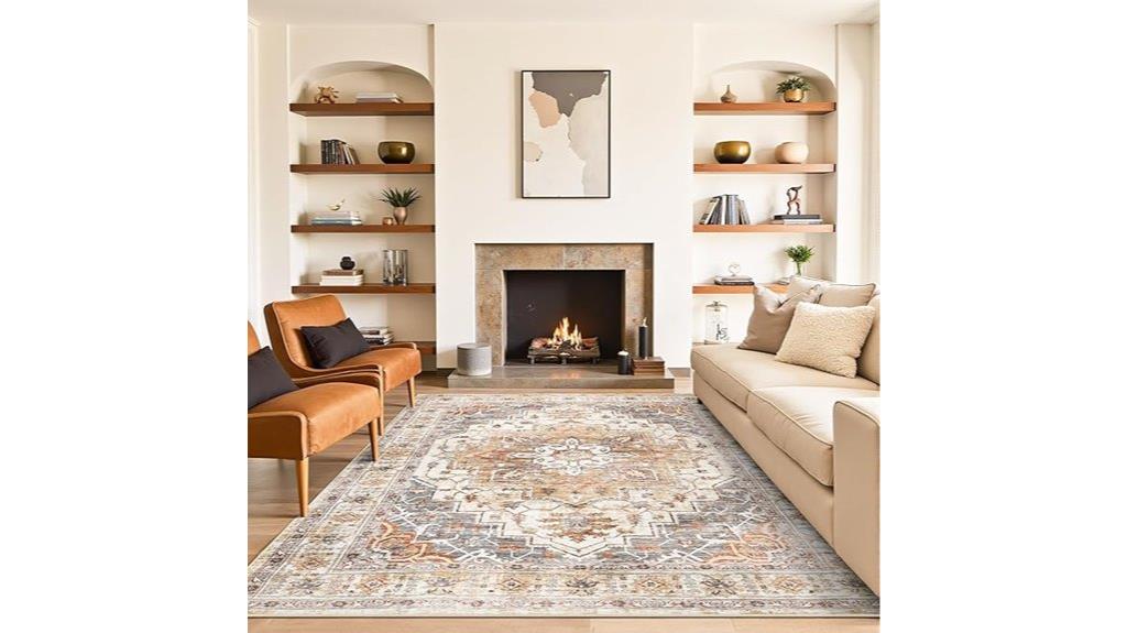 small living room rug