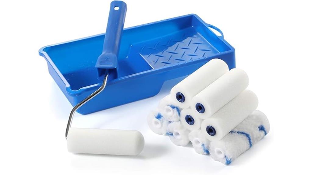 small roller microfiber covers