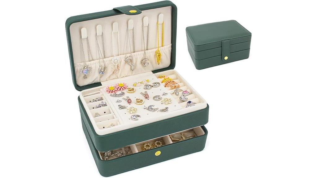 small travel jewelry organizer