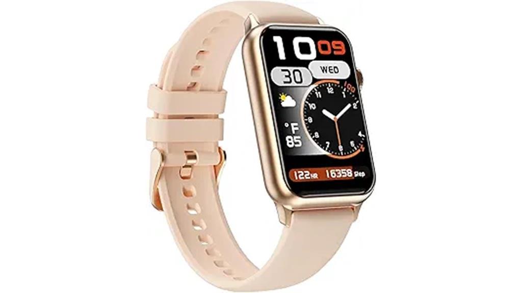 smart watch with health monitoring