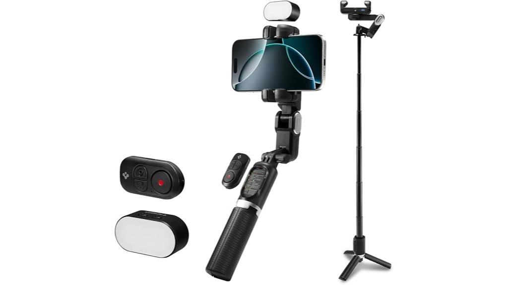 smartphone gimbal stabilizer for video