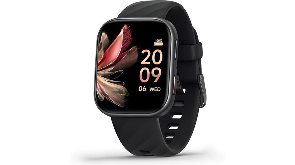 smartwatch with health monitoring