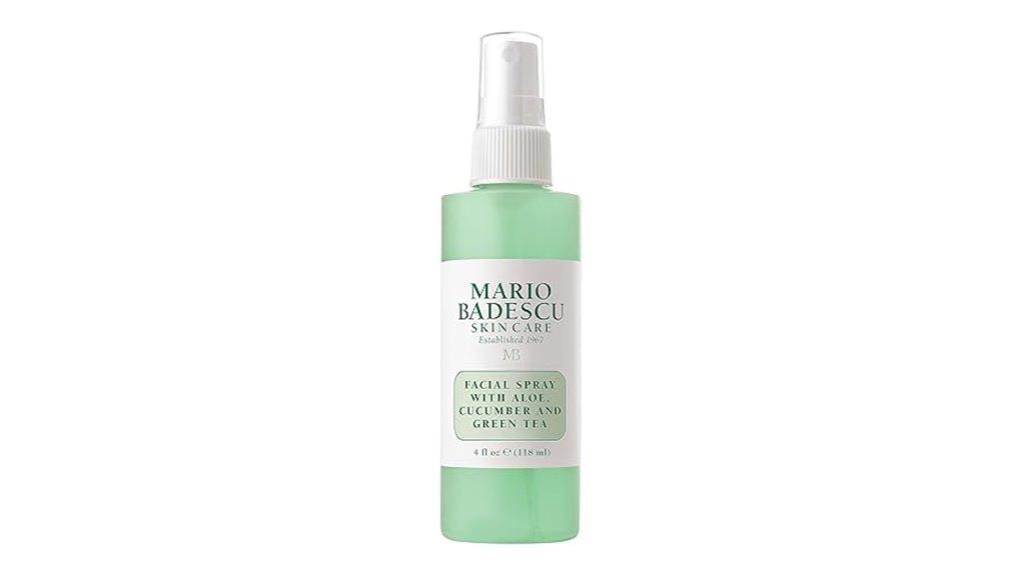 soothing aloe cucumber spray