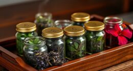 soothing herbal tea collections