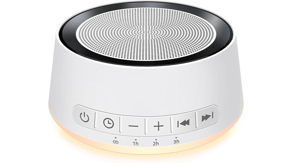 soothing sleep sound machine