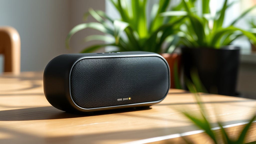 sound battery durability portability