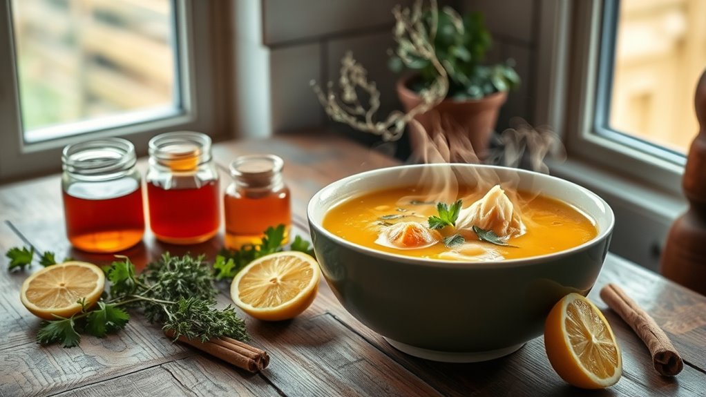soup boosts immune health