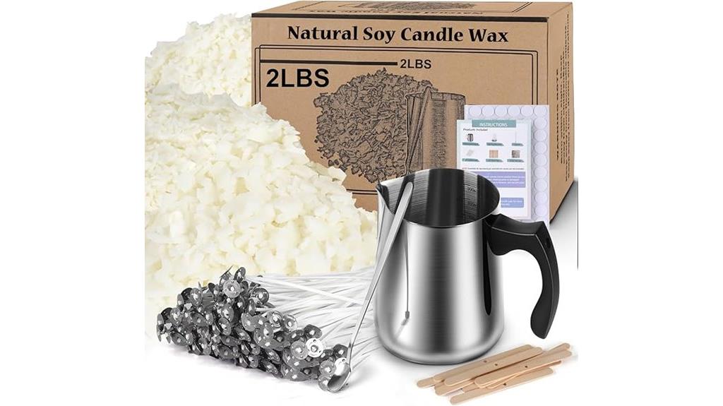 soy wax candle kit