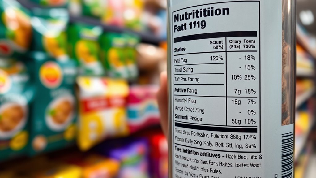 spot hidden sugars additives