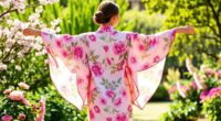 spring floral kimono styles