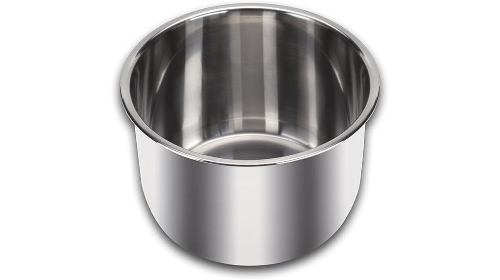 stainless steel instant pot