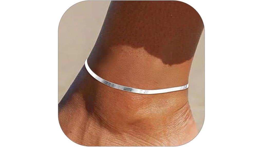 sterling silver ankle jewelry
