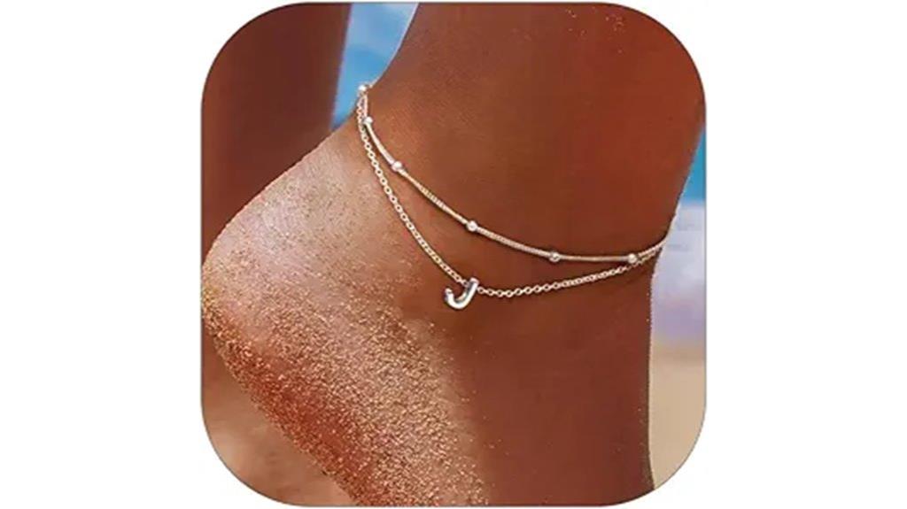 sterling silver women s anklets