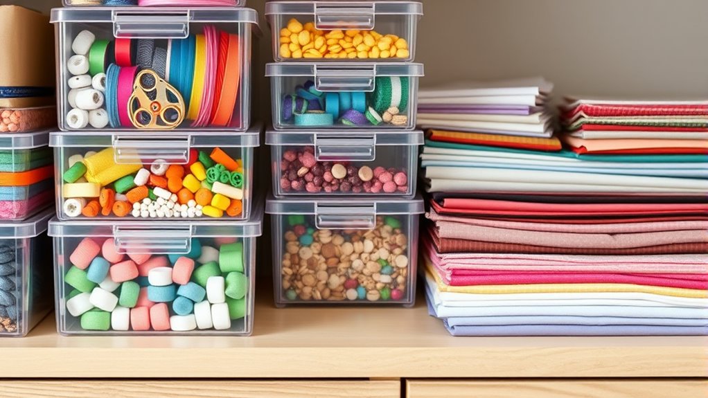 storage box size and features