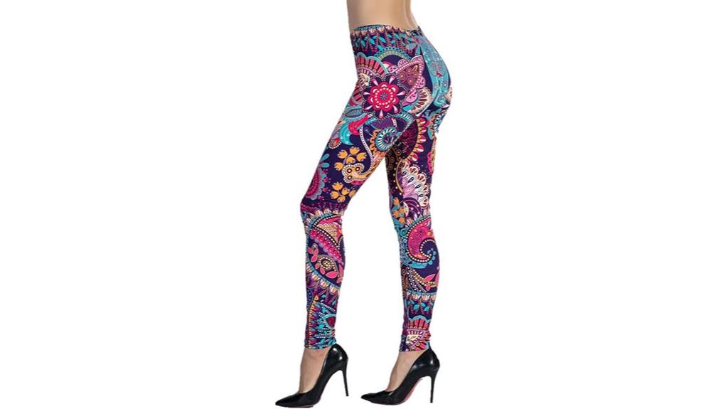 stretchable ndoobiy yoga leggings