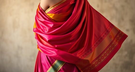 stunning saree draping tricks